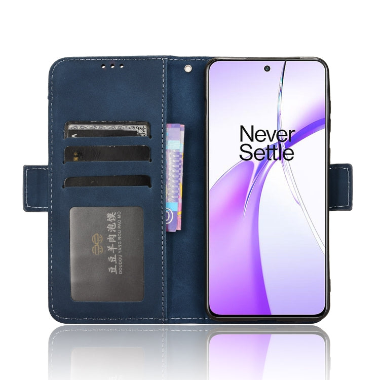 For OnePlus Nord CE4 5G Skin Feel Calf Texture Card Slots Leather Phone Case