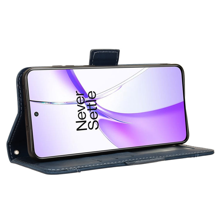 For OnePlus Nord CE4 5G Skin Feel Calf Texture Card Slots Leather Phone Case