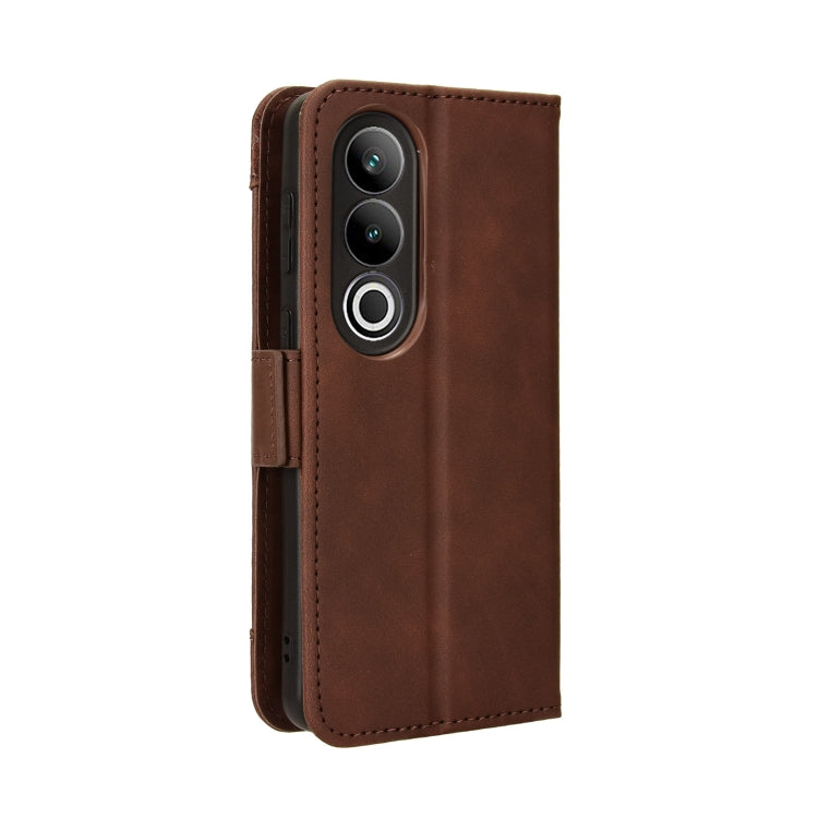 For OnePlus Nord CE4 5G Skin Feel Calf Texture Card Slots Leather Phone Case