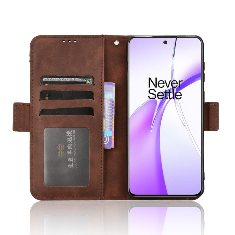 For OnePlus Nord CE4 5G Skin Feel Calf Texture Card Slots Leather Phone Case