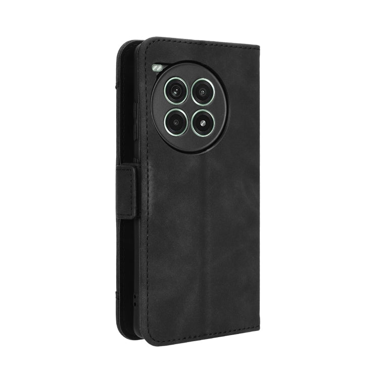 For OnePlus Ace 3 Pro Skin Feel Calf Texture Card Slots Leather Phone Case