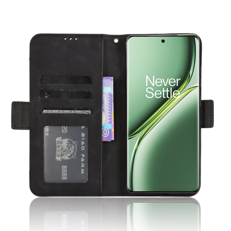 For OnePlus Ace 3 Pro Skin Feel Calf Texture Card Slots Leather Phone Case
