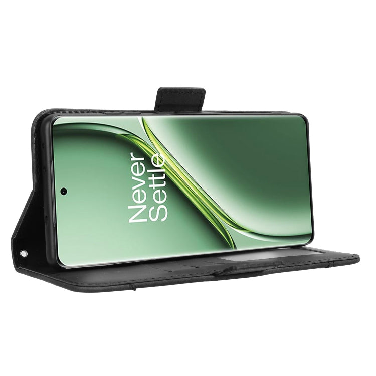 For OnePlus Ace 3 Pro Skin Feel Calf Texture Card Slots Leather Phone Case