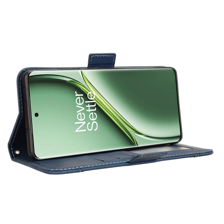For OnePlus Ace 3 Pro Skin Feel Calf Texture Card Slots Leather Phone Case