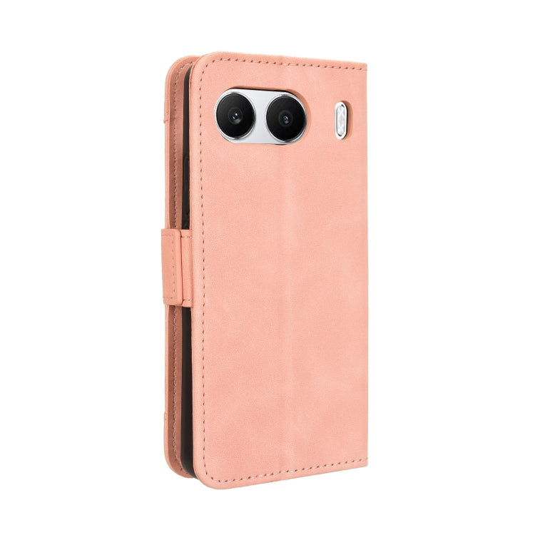 For OnePlus Nord 4 5G Skin Feel Calf Texture Card Slots Leather Phone Case