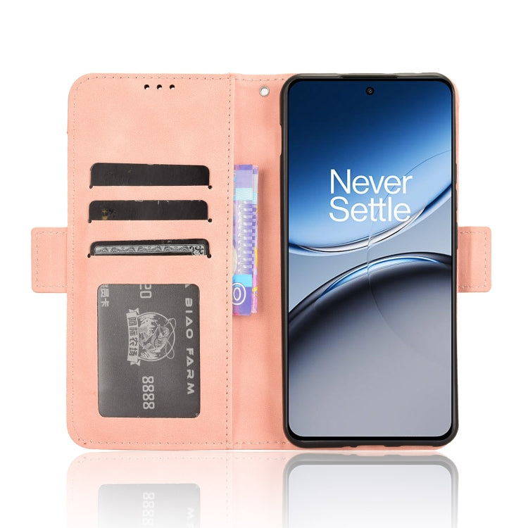 For OnePlus Nord 4 5G Skin Feel Calf Texture Card Slots Leather Phone Case