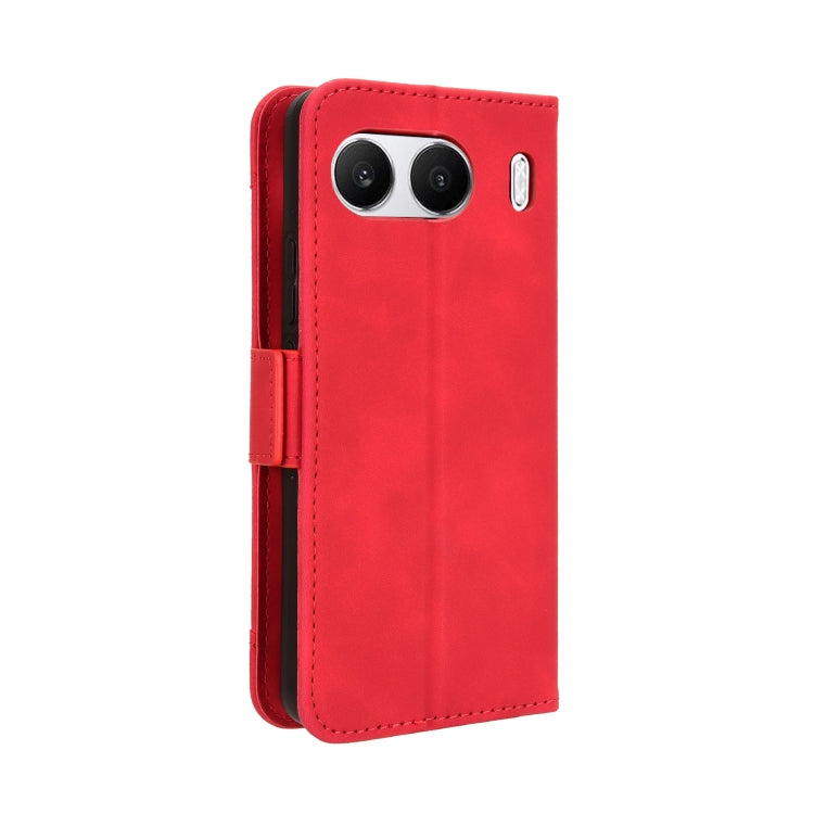 For OnePlus Nord 4 5G Skin Feel Calf Texture Card Slots Leather Phone Case