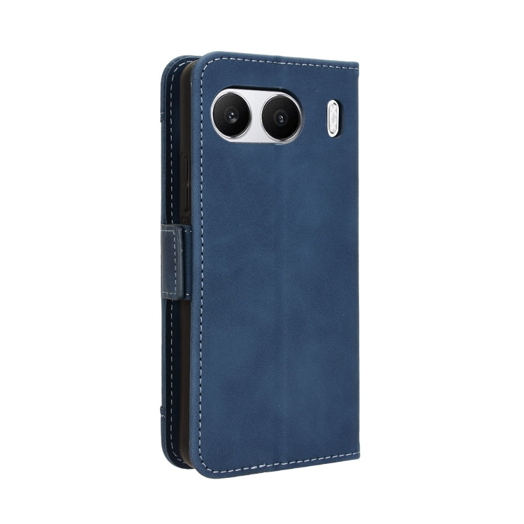 For OnePlus Nord 4 5G Skin Feel Calf Texture Card Slots Leather Phone Case