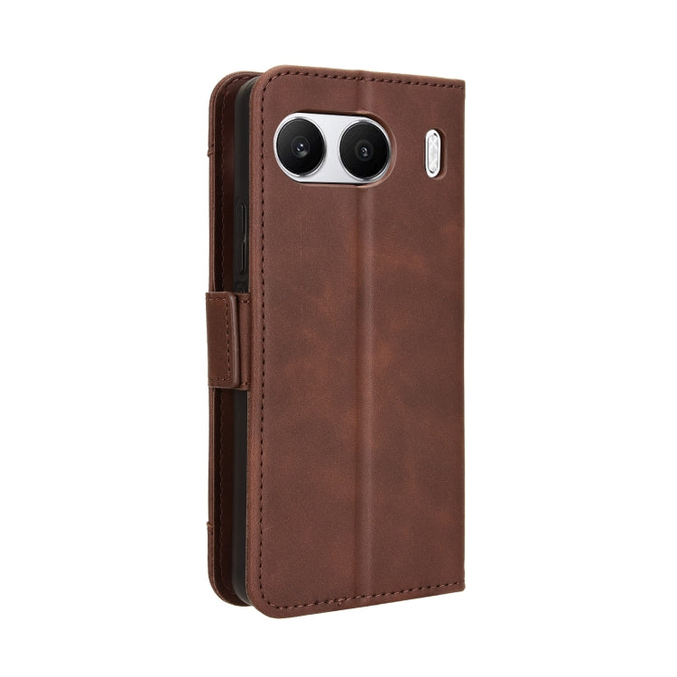 For OnePlus Nord 4 5G Skin Feel Calf Texture Card Slots Leather Phone Case