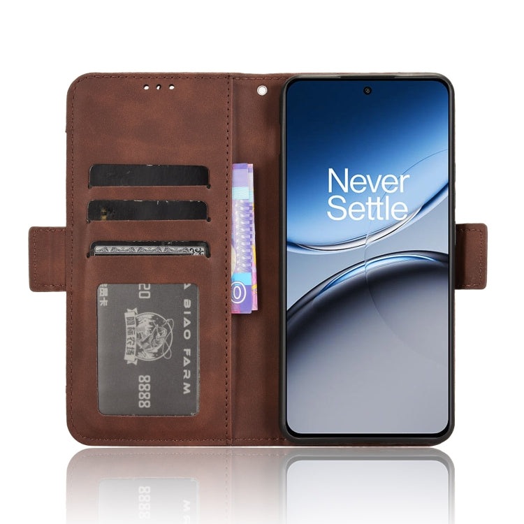 For OnePlus Nord 4 5G Skin Feel Calf Texture Card Slots Leather Phone Case