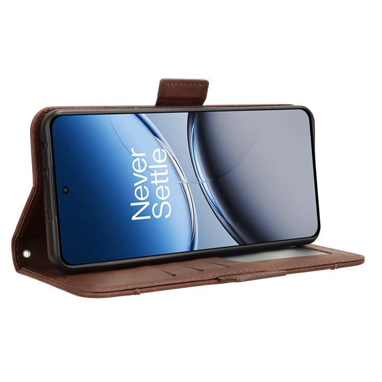 For OnePlus Nord 4 5G Skin Feel Calf Texture Card Slots Leather Phone Case