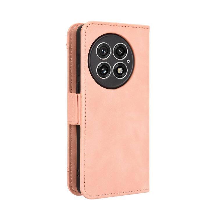 For OnePlus 13 5G Skin Feel Calf Texture Card Slots Leather Phone Case