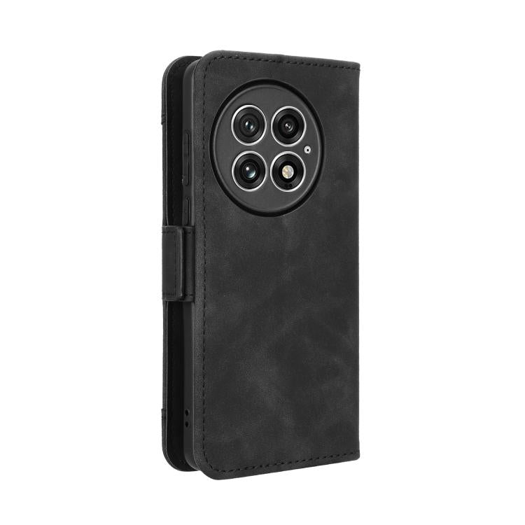 For OnePlus 13 5G Skin Feel Calf Texture Card Slots Leather Phone Case