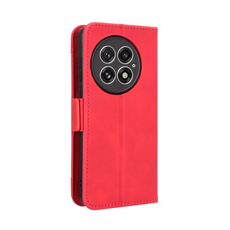 For OnePlus 13 5G Skin Feel Calf Texture Card Slots Leather Phone Case