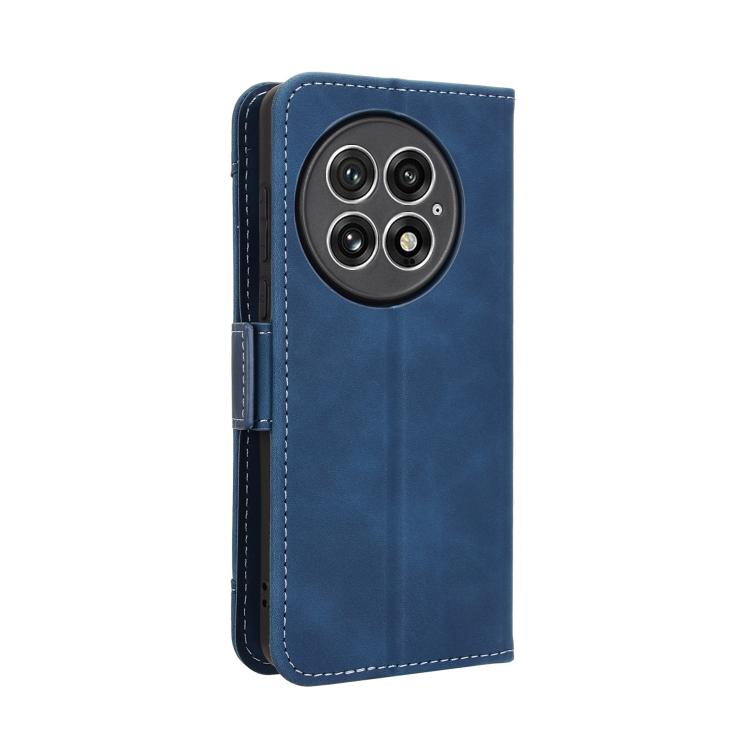 For OnePlus 13 5G Skin Feel Calf Texture Card Slots Leather Phone Case