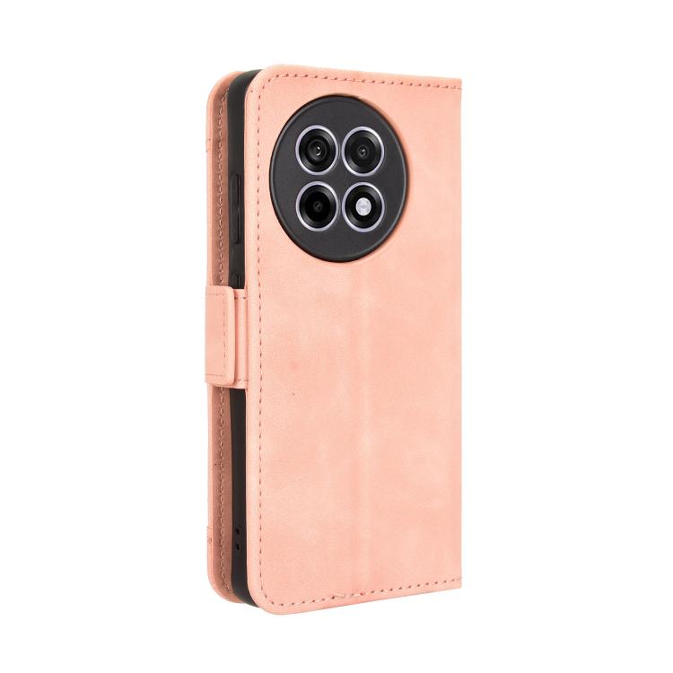 For OnePlus Ace 5 5G / 5 Pro 5G / 13R 5G Skin Feel Calf Texture Card Slots Leather Phone Case