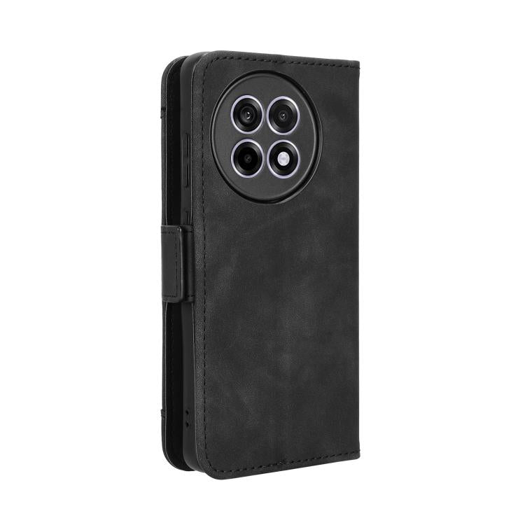 For OnePlus Ace 5 5G / 5 Pro 5G / 13R 5G Skin Feel Calf Texture Card Slots Leather Phone Case
