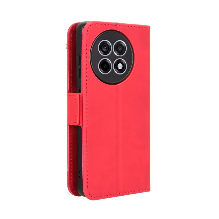 For OnePlus Ace 5 5G / 5 Pro 5G / 13R 5G Skin Feel Calf Texture Card Slots Leather Phone Case