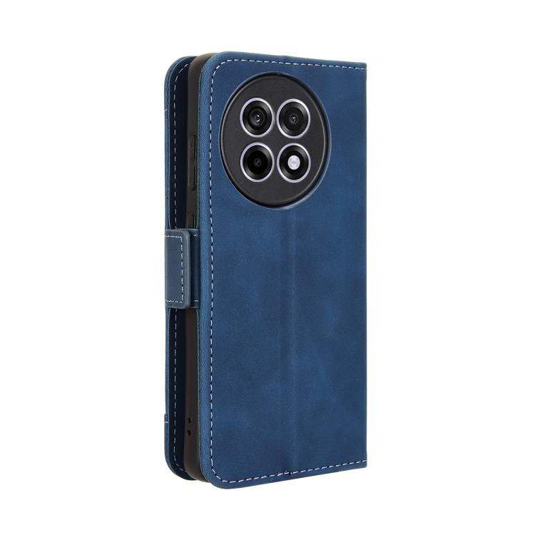 For OnePlus Ace 5 5G / 5 Pro 5G / 13R 5G Skin Feel Calf Texture Card Slots Leather Phone Case