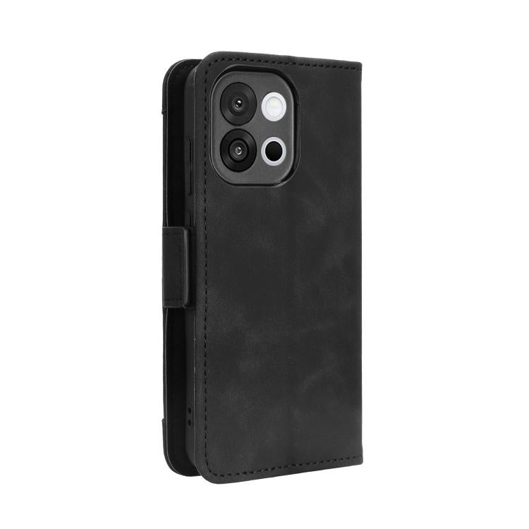 For OnePlus 13T Skin Feel Calf Texture Card Slots Leather Phone Case