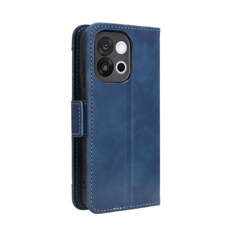 For OnePlus 13T Skin Feel Calf Texture Card Slots Leather Phone Case