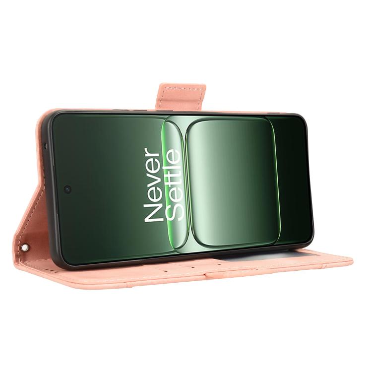 For OnePlus Nord CE5 / Ace 5 Racing 5G Skin Feel Calf Texture Card Slots Leather Phone Case