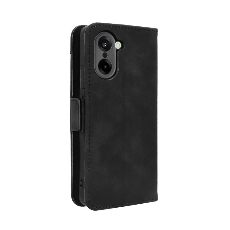For OnePlus Nord CE5 / Ace 5 Racing 5G Skin Feel Calf Texture Card Slots Leather Phone Case