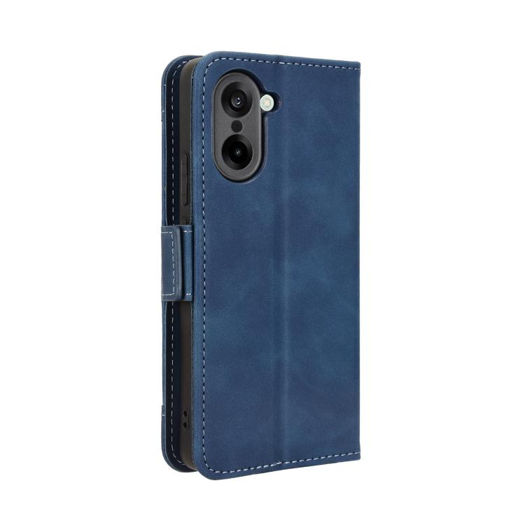 For OnePlus Nord CE5 / Ace 5 Racing 5G Skin Feel Calf Texture Card Slots Leather Phone Case