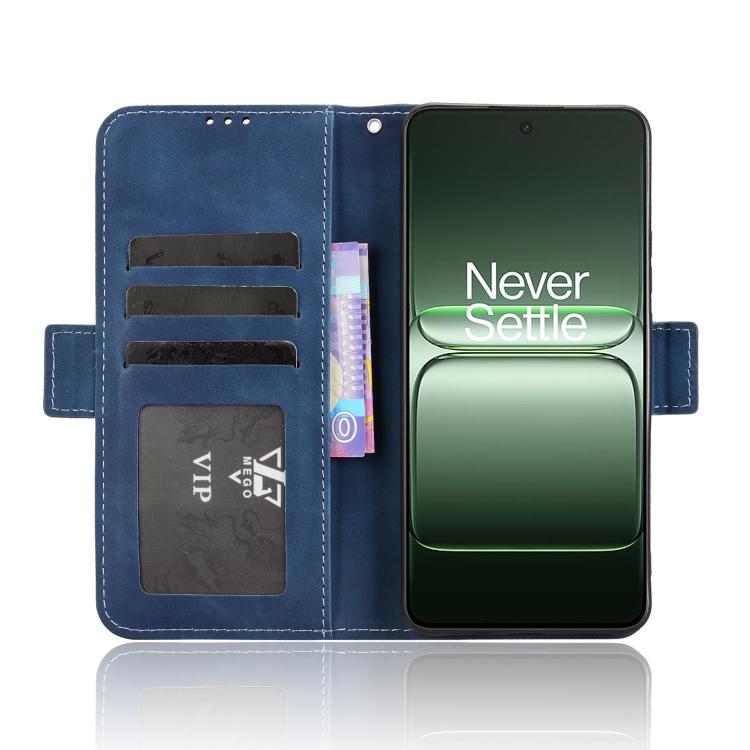 For OnePlus Nord CE5 / Ace 5 Racing 5G Skin Feel Calf Texture Card Slots Leather Phone Case
