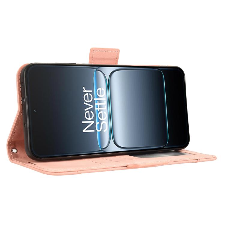 For OnePlus Nord 5 / Ace 5 Ultra 5G Skin Feel Calf Texture Card Slots Leather Phone Case