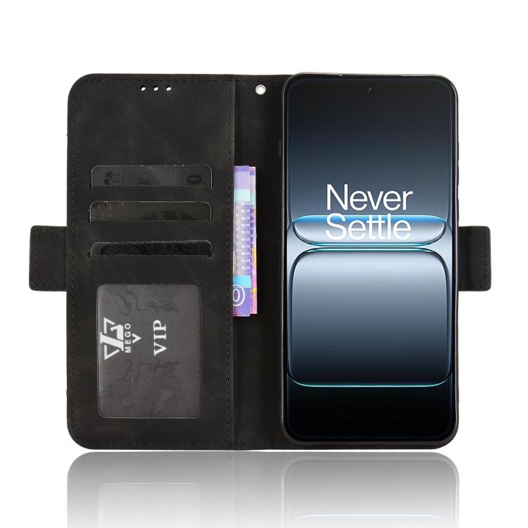 For OnePlus Nord 5 / Ace 5 Ultra 5G Skin Feel Calf Texture Card Slots Leather Phone Case