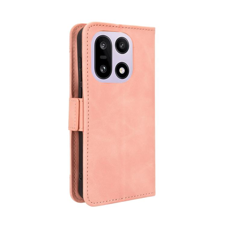 For OnePlus 15 Skin Feel Calf Texture Card Slots Leather Phone Case