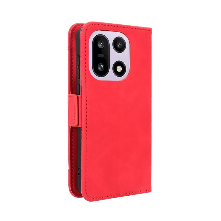 For OnePlus 15 Skin Feel Calf Texture Card Slots Leather Phone Case
