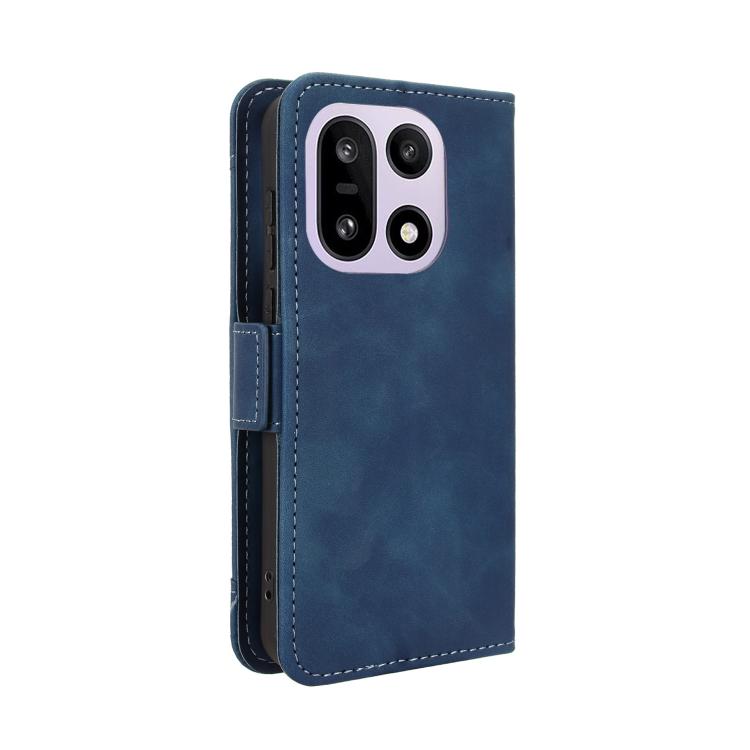 For OnePlus 15 Skin Feel Calf Texture Card Slots Leather Phone Case