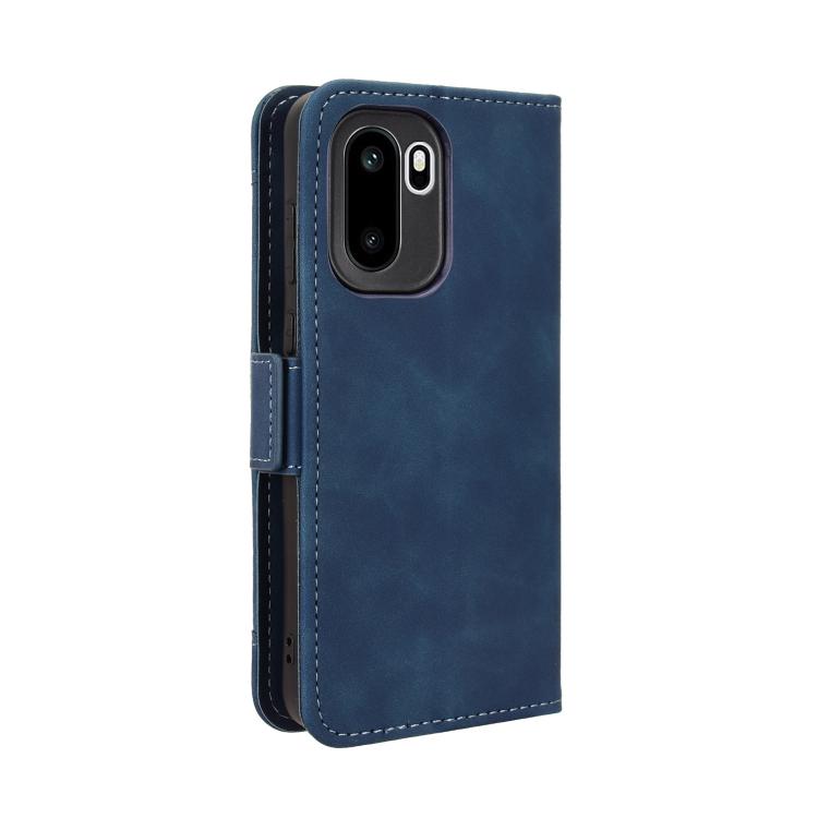 For OnePlus Ace 6 / Ace 6T / 15R Skin Feel Calf Texture Card Slots Leather Phone Case