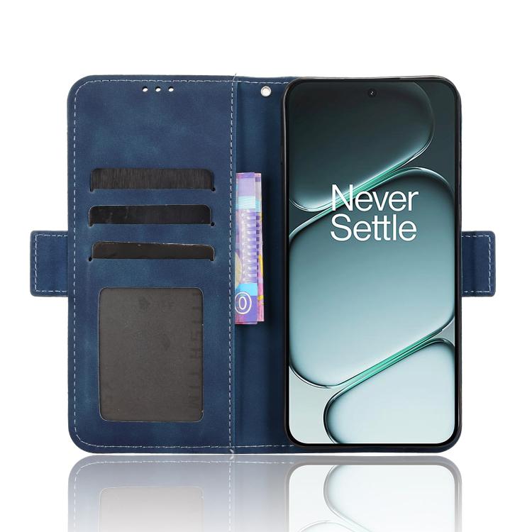 For OnePlus Ace 6 / Ace 6T / 15R Skin Feel Calf Texture Card Slots Leather Phone Case
