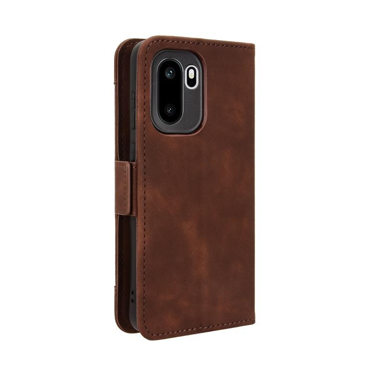For OnePlus Ace 6 / Ace 6T / 15R Skin Feel Calf Texture Card Slots Leather Phone Case