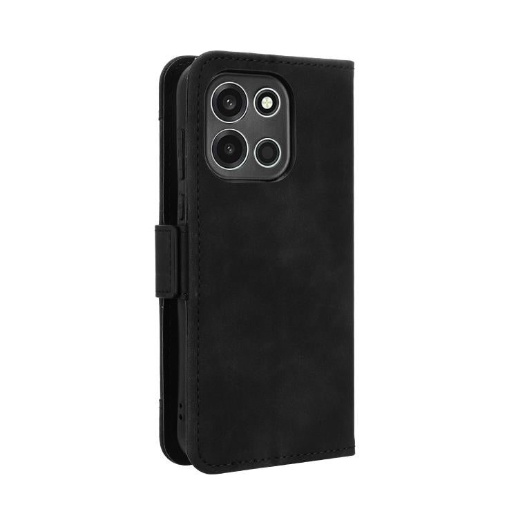 For OnePlus Nord 6 5G / Turbo 6 Skin Feel Calf Texture Card Slots Leather Phone Case