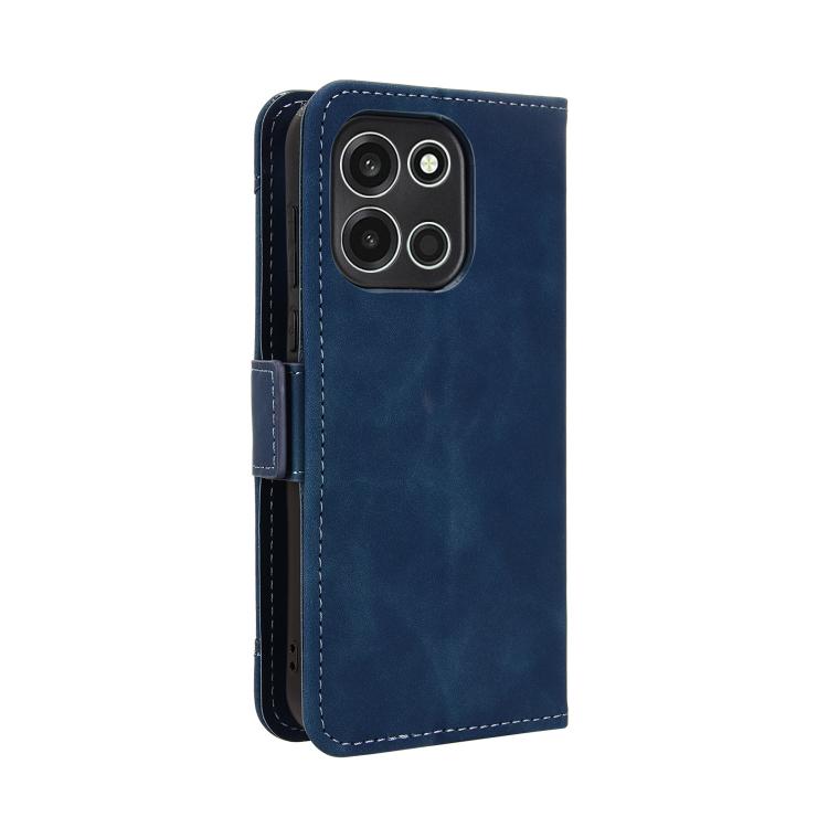 For OnePlus Nord 6 5G / Turbo 6 Skin Feel Calf Texture Card Slots Leather Phone Case