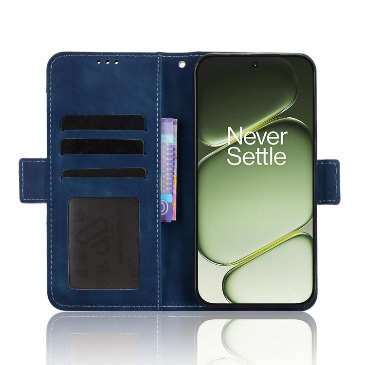 For OnePlus Nord 6 5G / Turbo 6 Skin Feel Calf Texture Card Slots Leather Phone Case