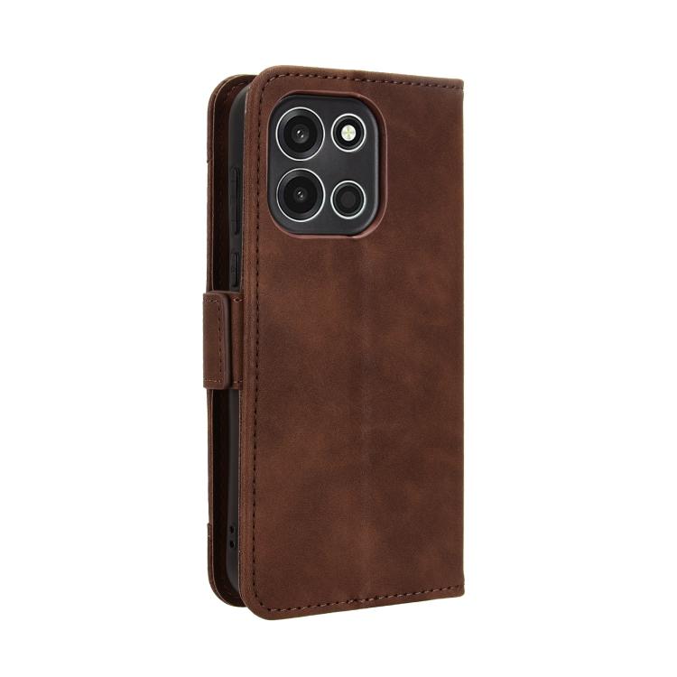 For OnePlus Nord 6 5G / Turbo 6 Skin Feel Calf Texture Card Slots Leather Phone Case
