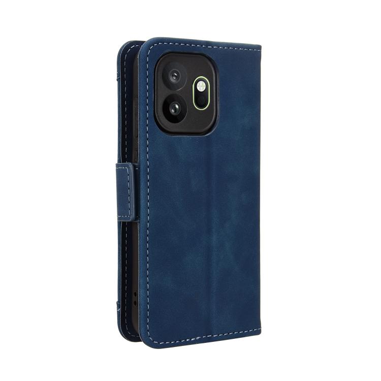 For OnePlus 15T Skin Feel Calf Texture Card Slots Leather Phone Case