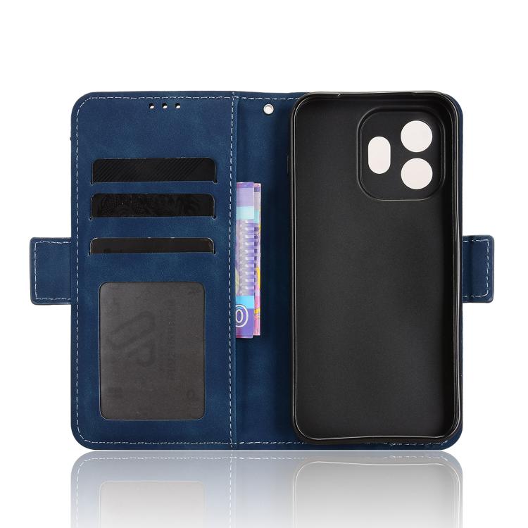 For OnePlus 15T Skin Feel Calf Texture Card Slots Leather Phone Case