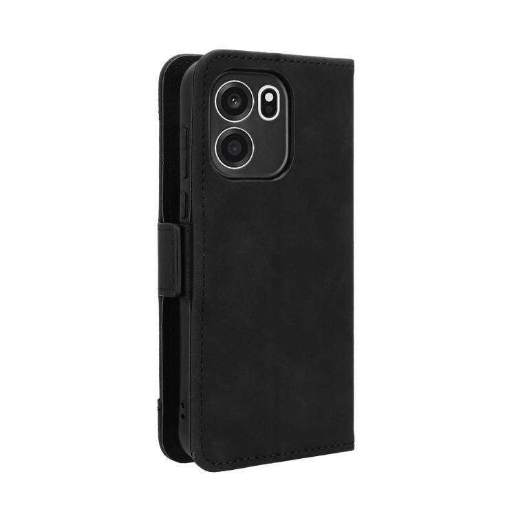 For OnePlus Turbo 6V 5G Skin Feel Calf Texture Card Slots Leather Phone Case