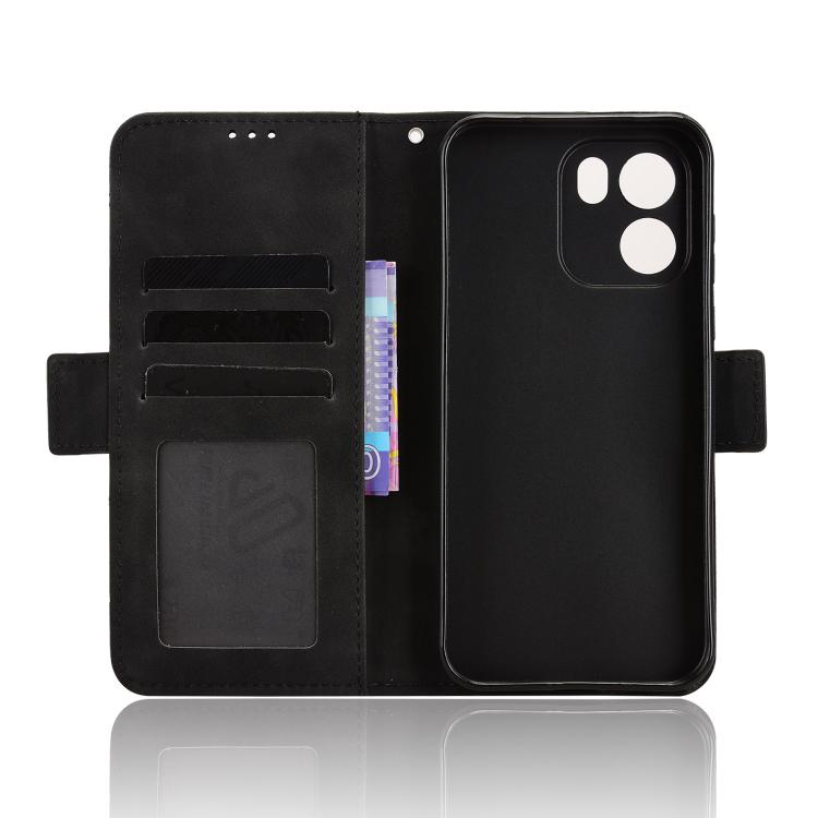 For OnePlus Turbo 6V 5G Skin Feel Calf Texture Card Slots Leather Phone Case