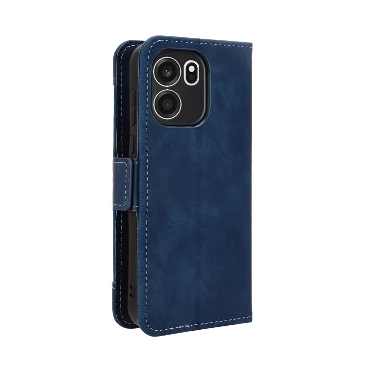 For OnePlus Turbo 6V 5G Skin Feel Calf Texture Card Slots Leather Phone Case