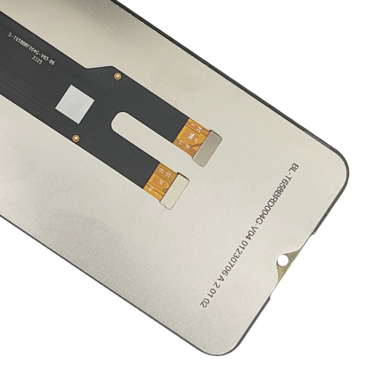 For ZTE Axon 50 Lite LCD Screen with Digitizer Full Assembly