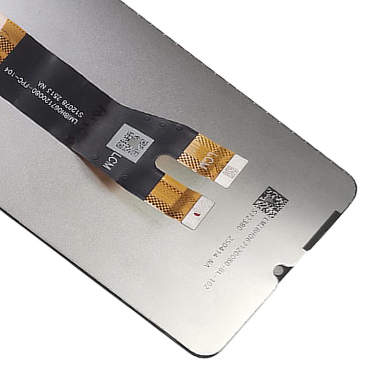 For ZTE nubia A36 4G Z2472 LCD Screen with Digitizer Full Assembly