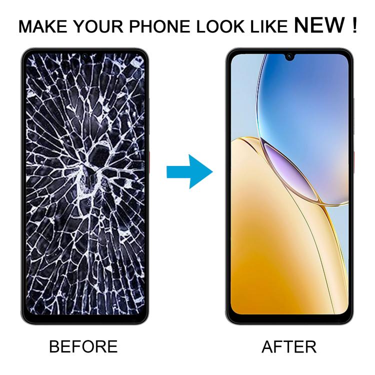 For ZTE nubia A56 Pro Z2474 LCD Screen with Digitizer Full Assembly