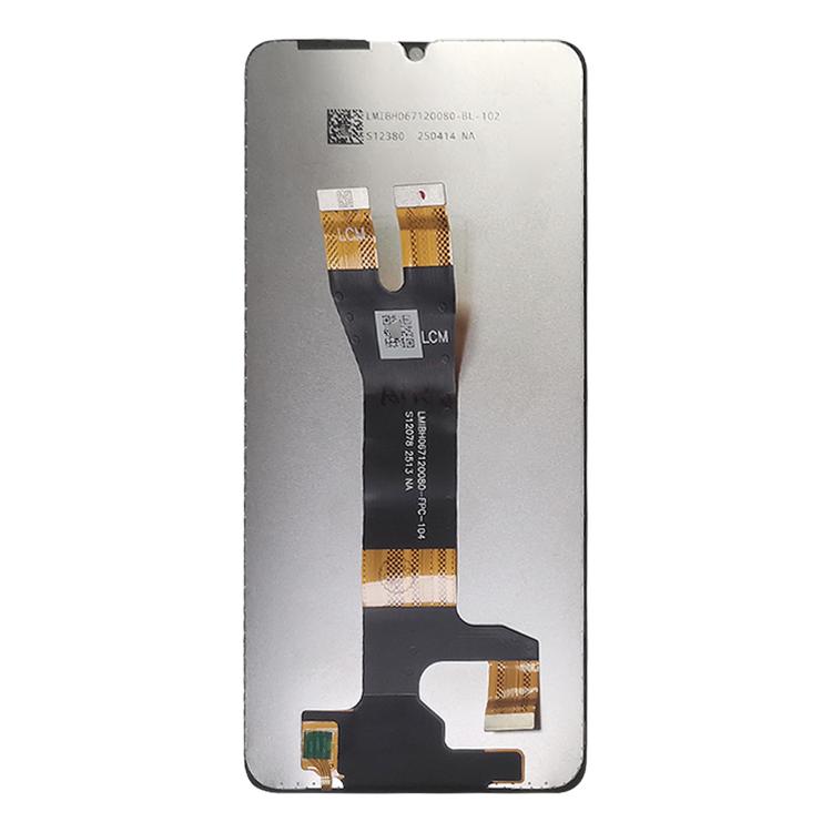 For ZTE nubia A76 4G LCD Screen with Digitizer Full Assembly